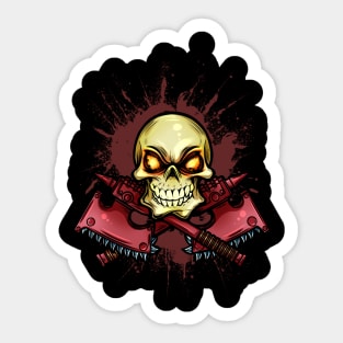 Berserker Mode Sticker